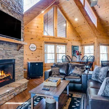 Blue Ridge Bear Bungalow Εξωτερικό φωτογραφία