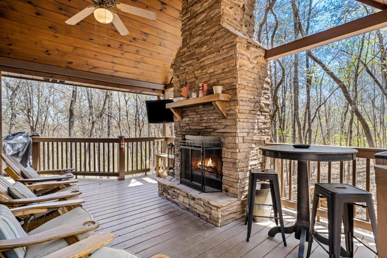 Blue Ridge Bear Bungalow Εξωτερικό φωτογραφία