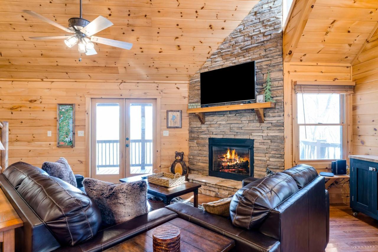 Blue Ridge Bear Bungalow Εξωτερικό φωτογραφία