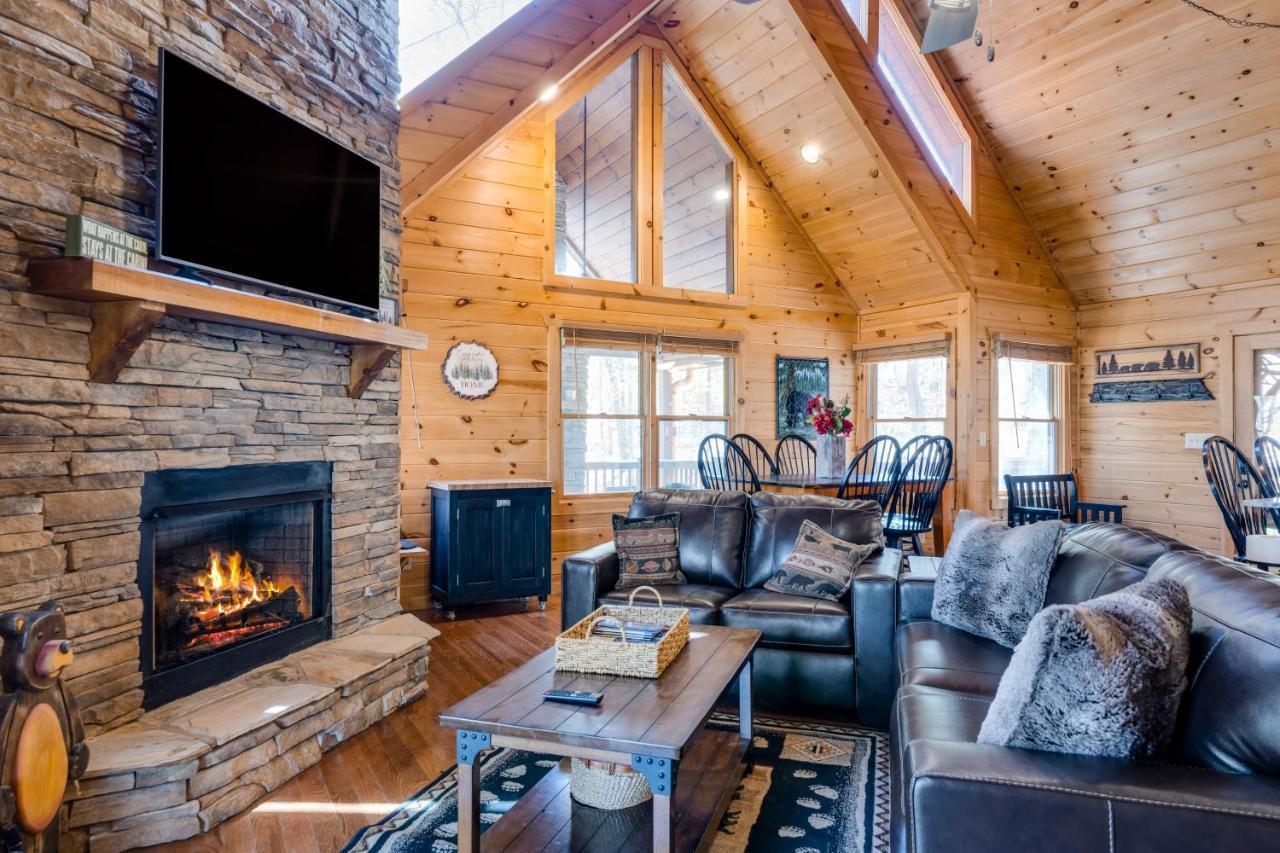 Blue Ridge Bear Bungalow Εξωτερικό φωτογραφία