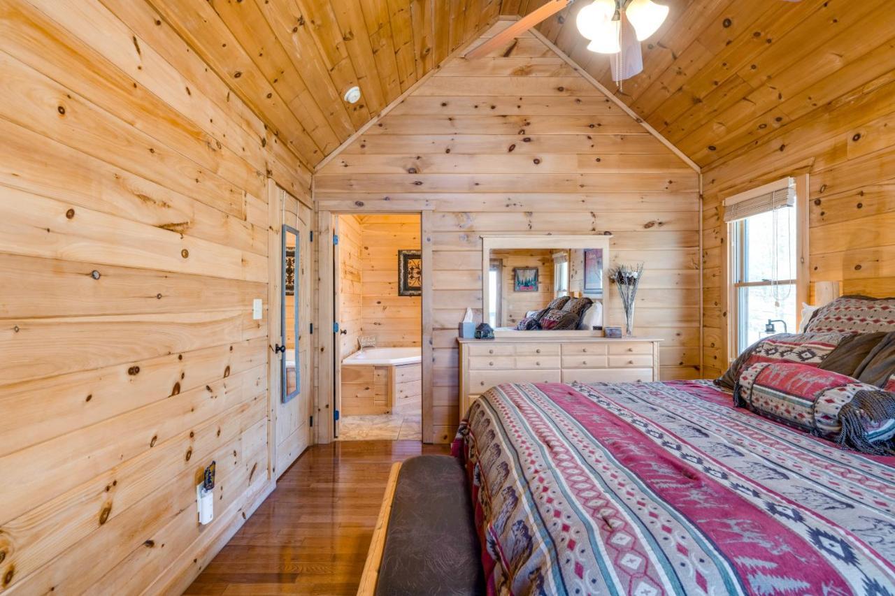 Blue Ridge Bear Bungalow Εξωτερικό φωτογραφία
