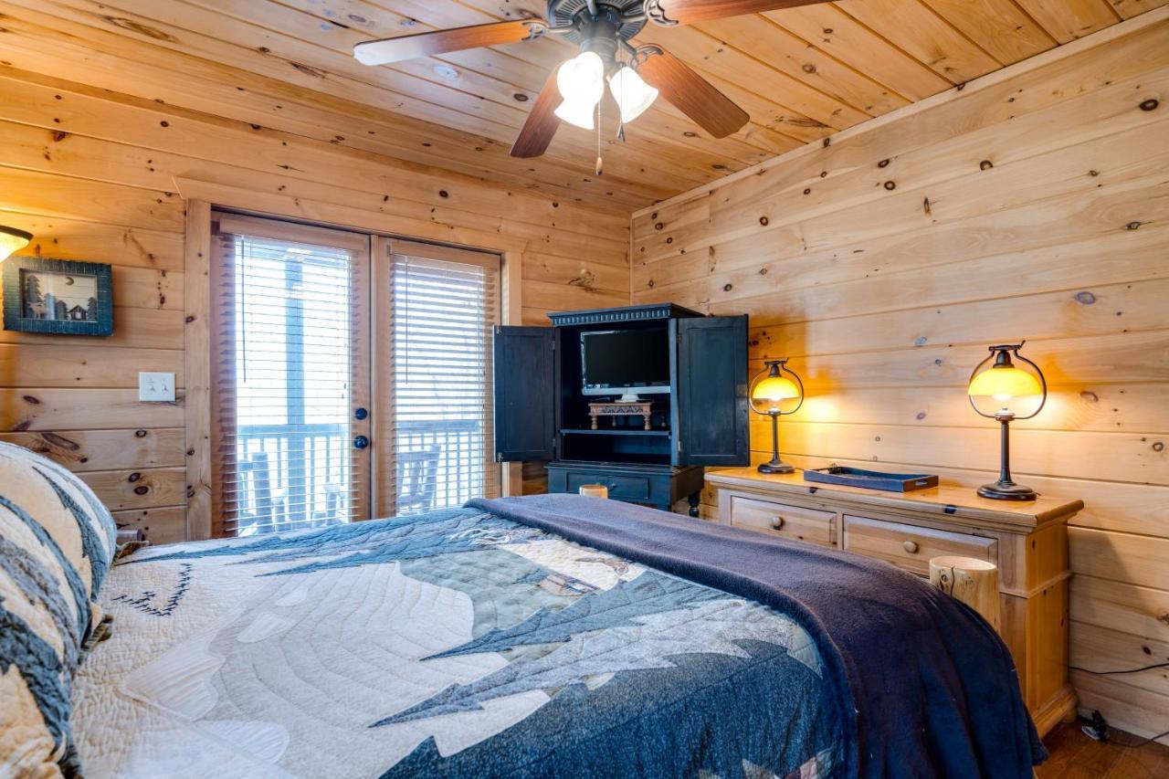 Blue Ridge Bear Bungalow Εξωτερικό φωτογραφία