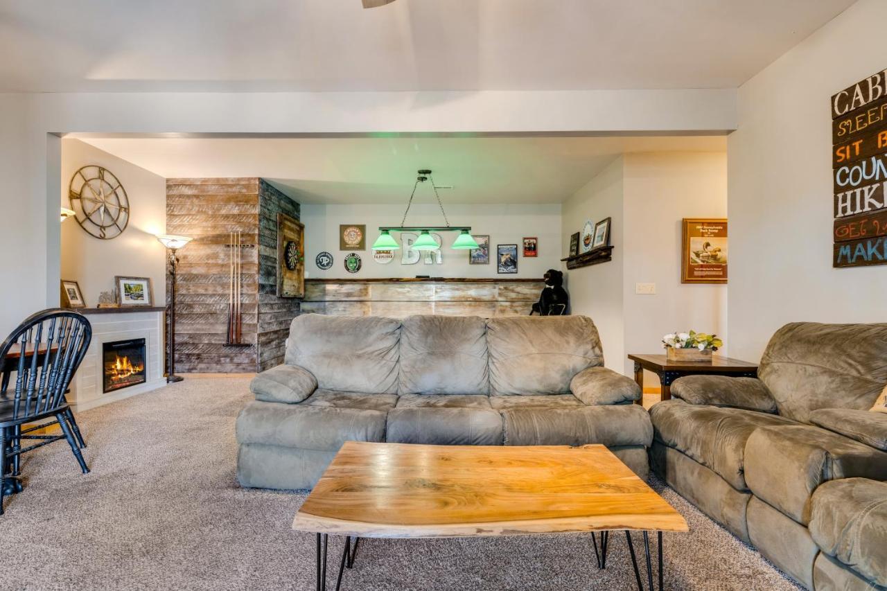 Blue Ridge Bear Bungalow Εξωτερικό φωτογραφία