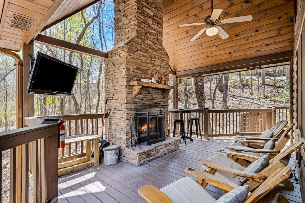 Blue Ridge Bear Bungalow Εξωτερικό φωτογραφία