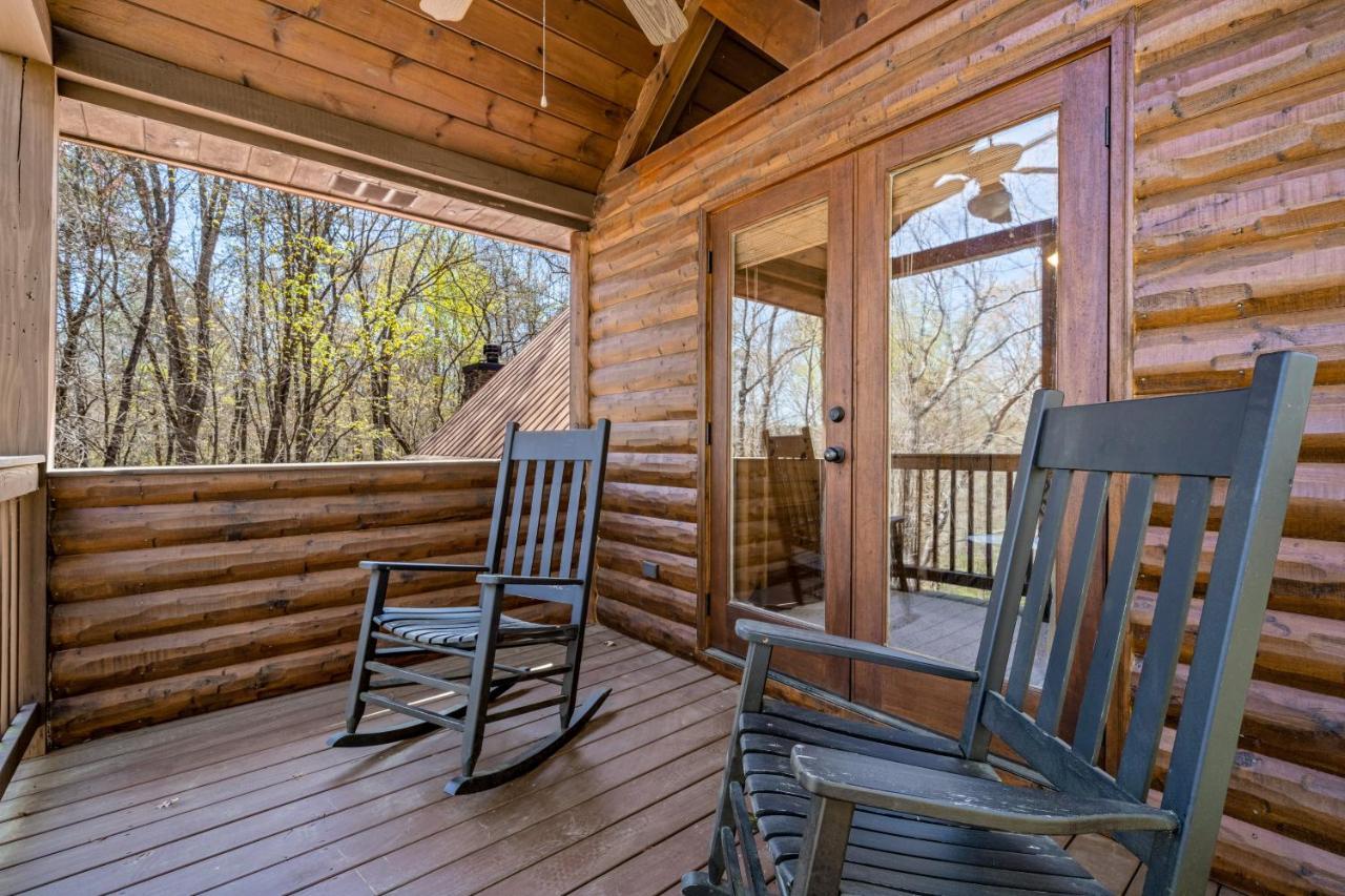 Blue Ridge Bear Bungalow Εξωτερικό φωτογραφία