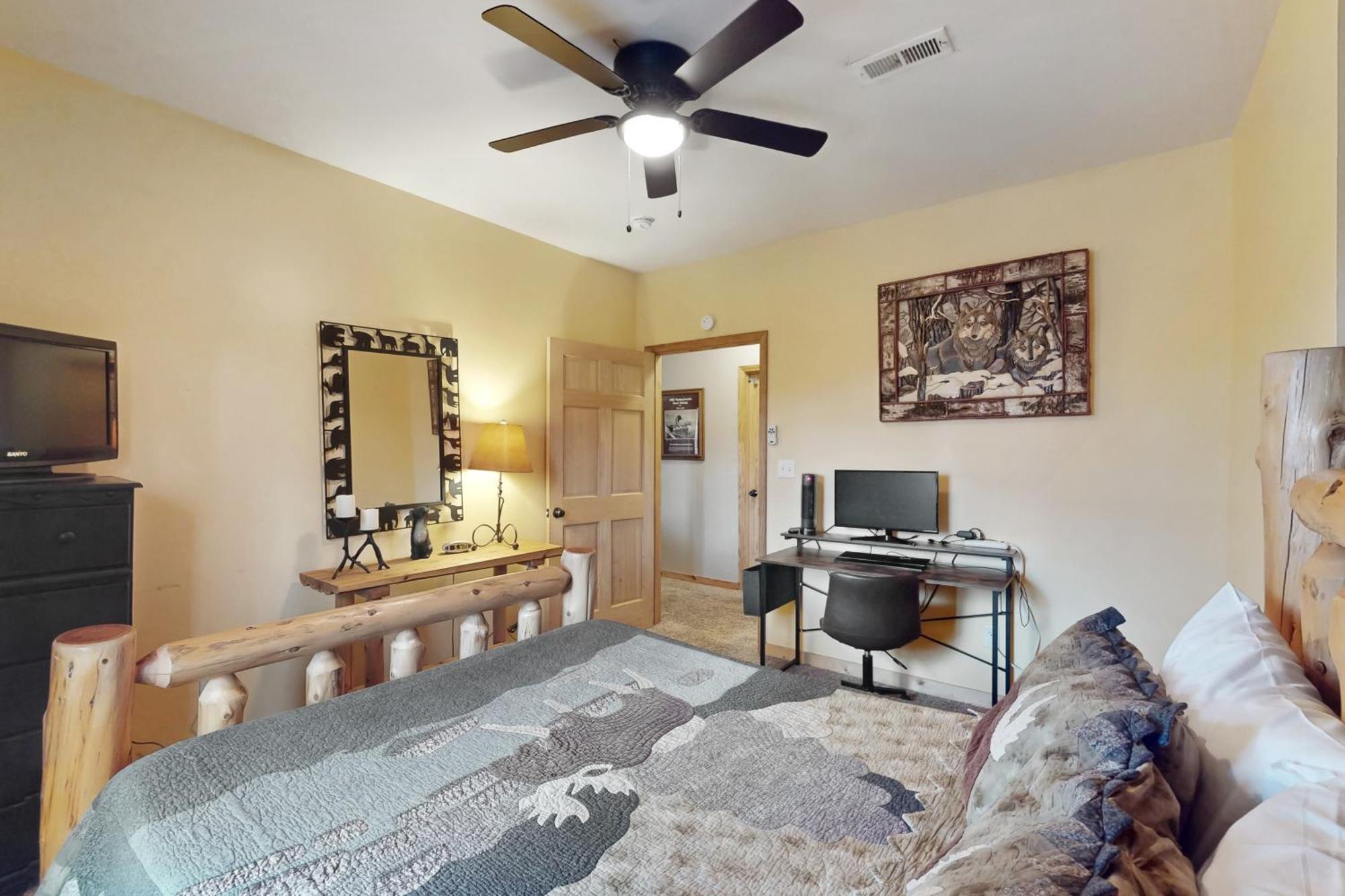 Blue Ridge Bear Bungalow Εξωτερικό φωτογραφία