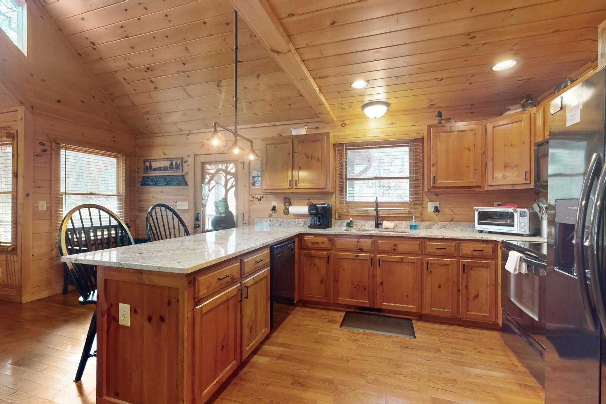 Blue Ridge Bear Bungalow Εξωτερικό φωτογραφία