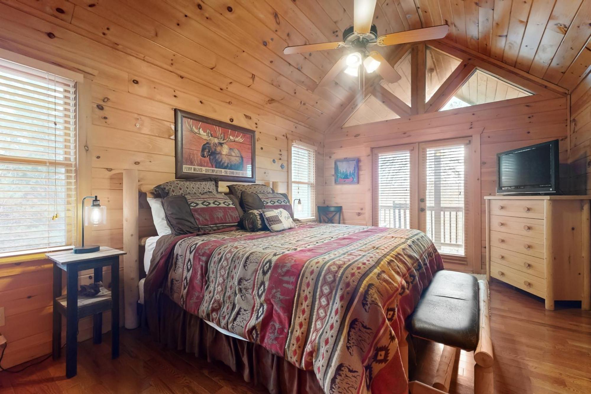 Blue Ridge Bear Bungalow Εξωτερικό φωτογραφία