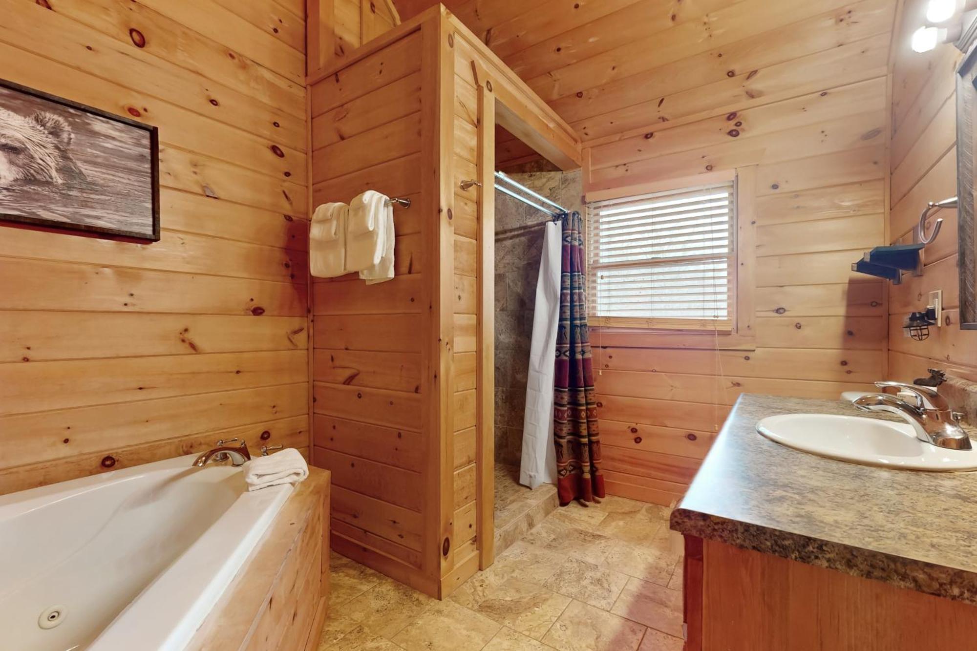 Blue Ridge Bear Bungalow Εξωτερικό φωτογραφία