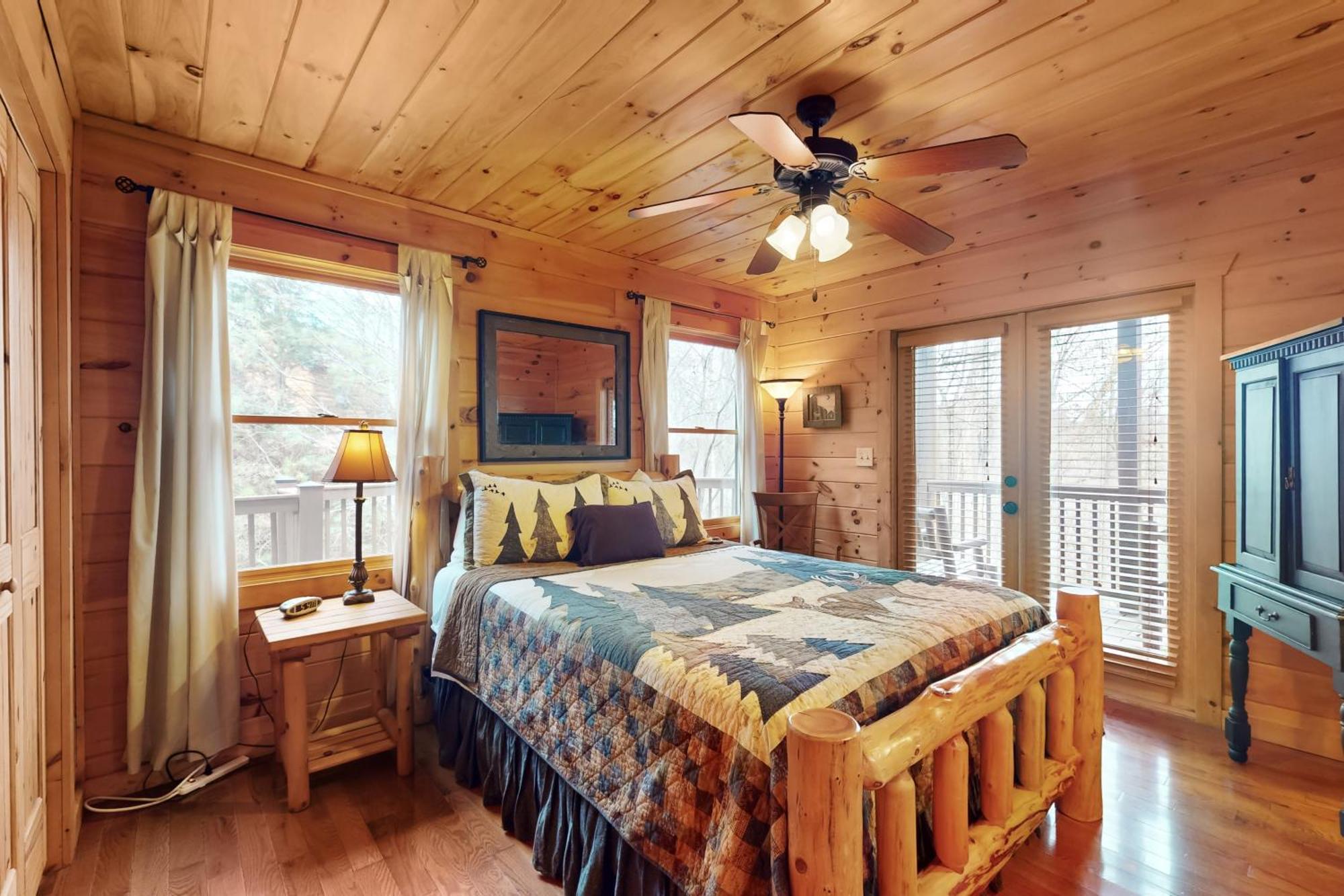 Blue Ridge Bear Bungalow Εξωτερικό φωτογραφία