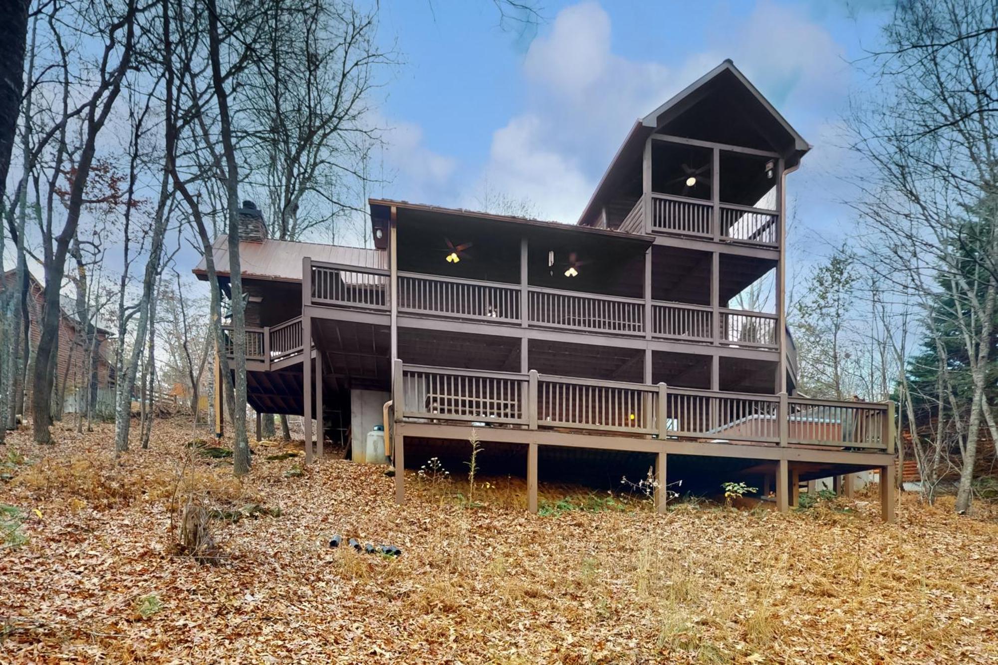 Blue Ridge Bear Bungalow Εξωτερικό φωτογραφία