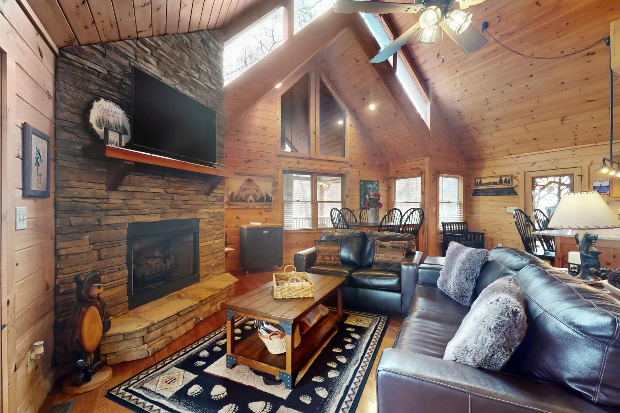 Blue Ridge Bear Bungalow Εξωτερικό φωτογραφία