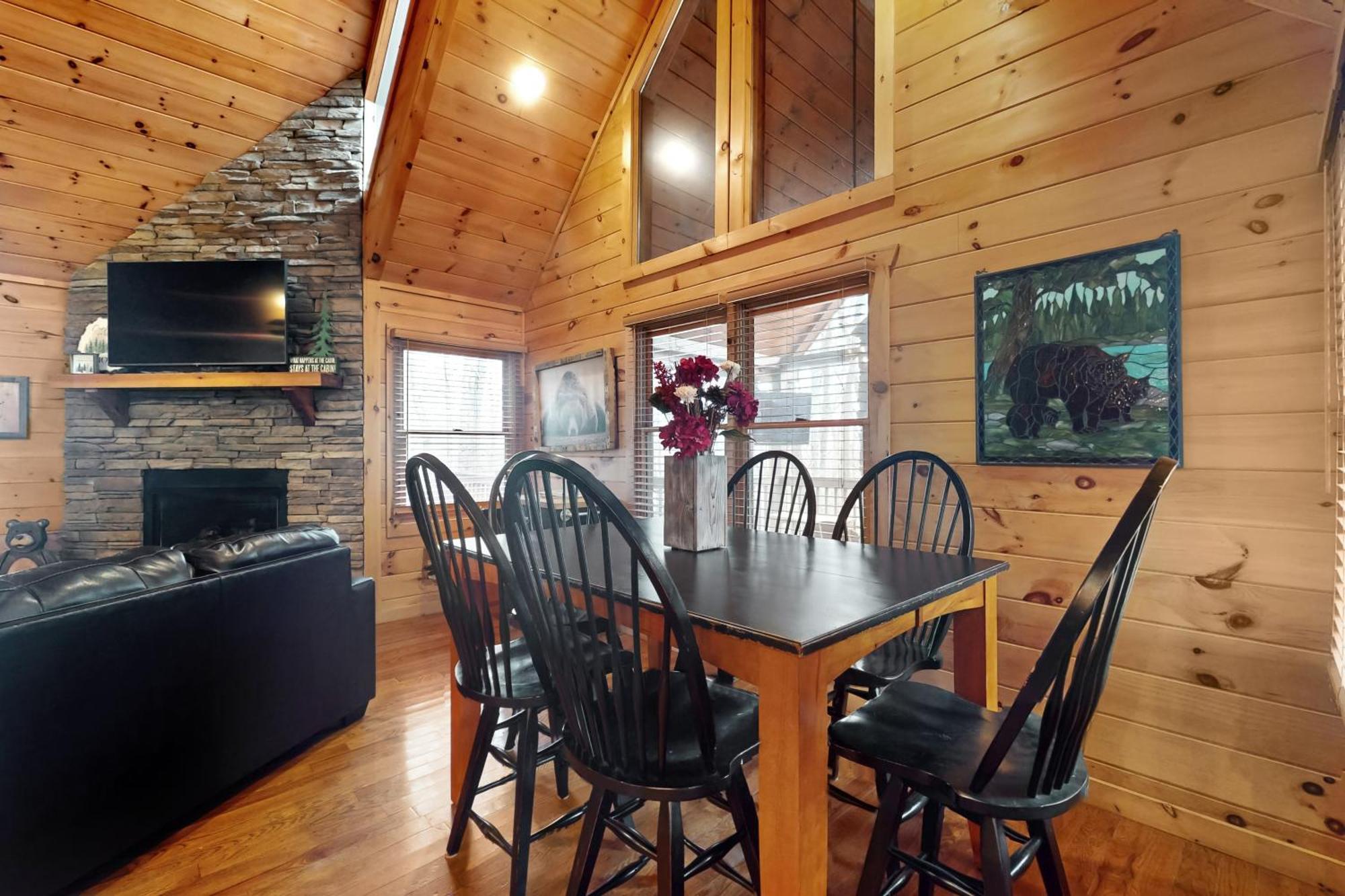 Blue Ridge Bear Bungalow Εξωτερικό φωτογραφία