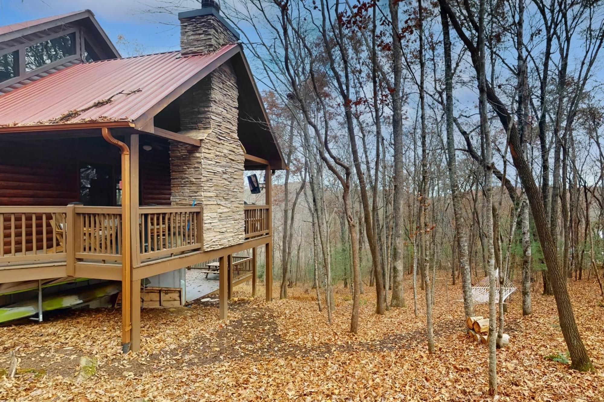 Blue Ridge Bear Bungalow Εξωτερικό φωτογραφία