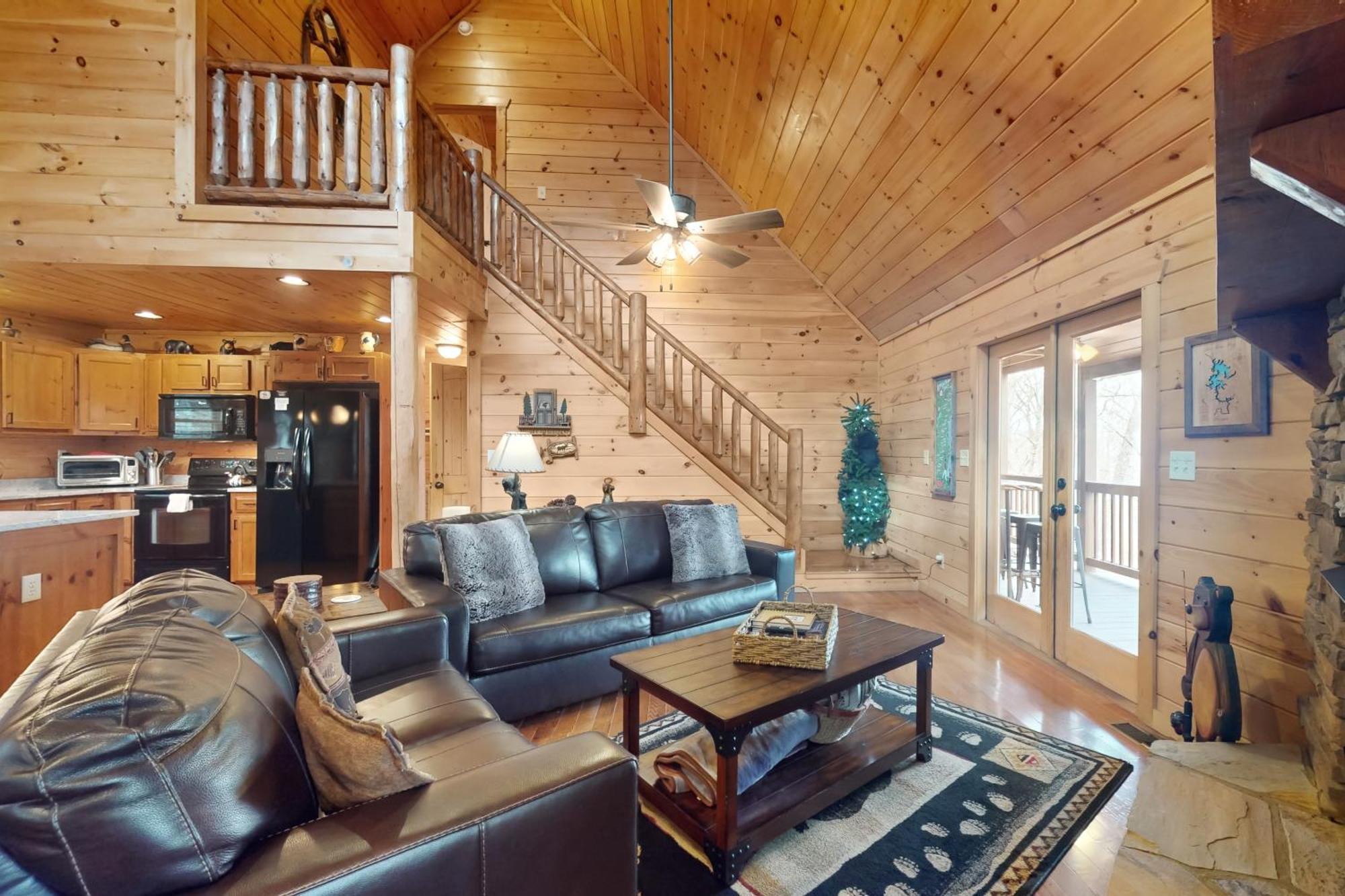 Blue Ridge Bear Bungalow Εξωτερικό φωτογραφία